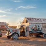 Photo Airstream trailer